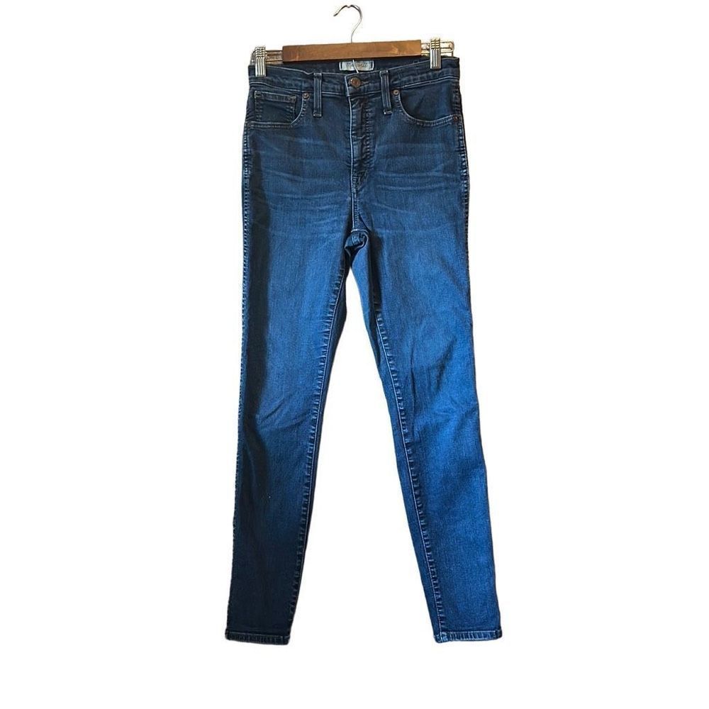 Madewell high rise skinny jeans size 27